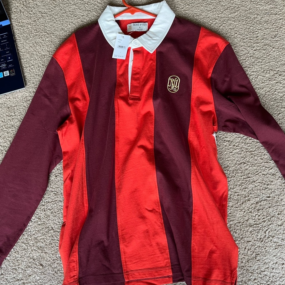 neiman marcus long sleeve shirt